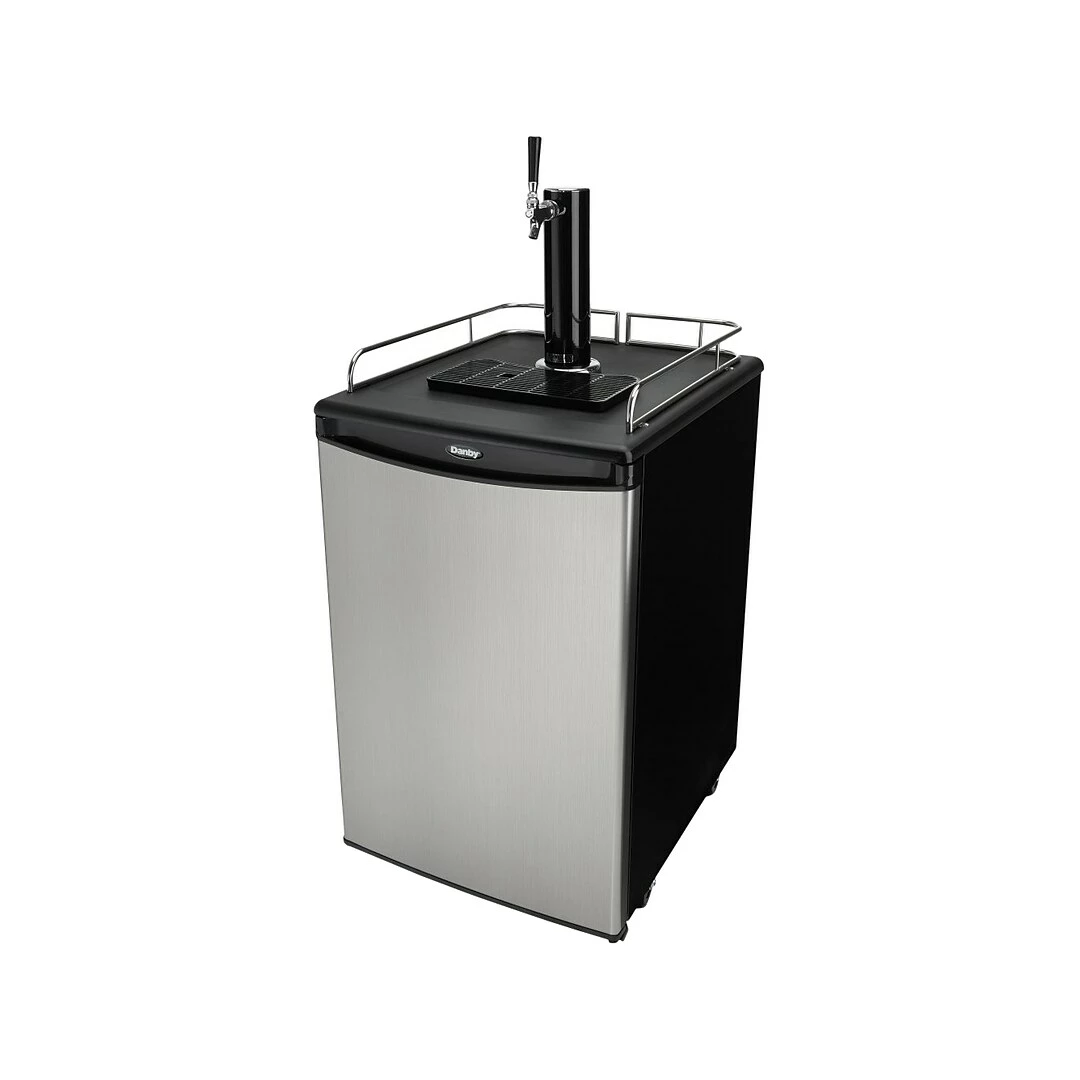 Danby 5.4 Cu. Ft. Kegorator, Spotless Steel (DKC054A1BSLDB) - Image 8