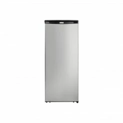 Danby Designer 8.5 Cu. Ft. Freezer, Black/Silver (DUFM085A4BSLDD)