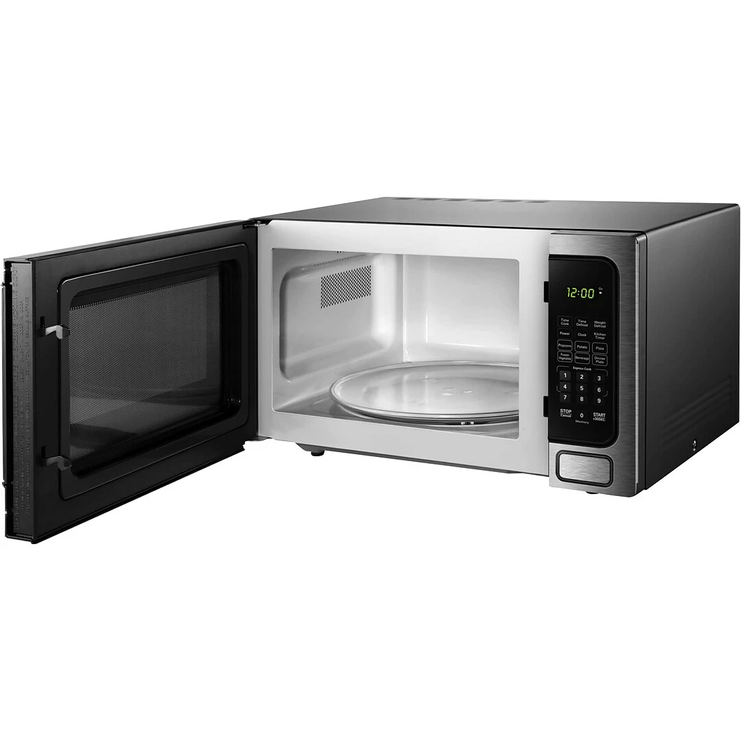 Danby Designer 1.1 Cubic Feet Countertop Microwave (DDMW1125BBS) - Image 6