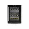Silhouette Reserve 5 Cu. Ft. Wine Cooler, Black/Gray (SRVWC050R)