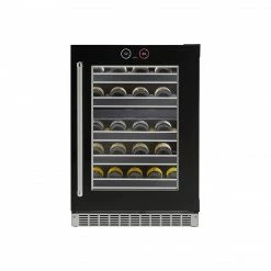 Silhouette Reserve 5 Cu. Ft. Wine Cooler, Black/Gray (SRVWC050R)