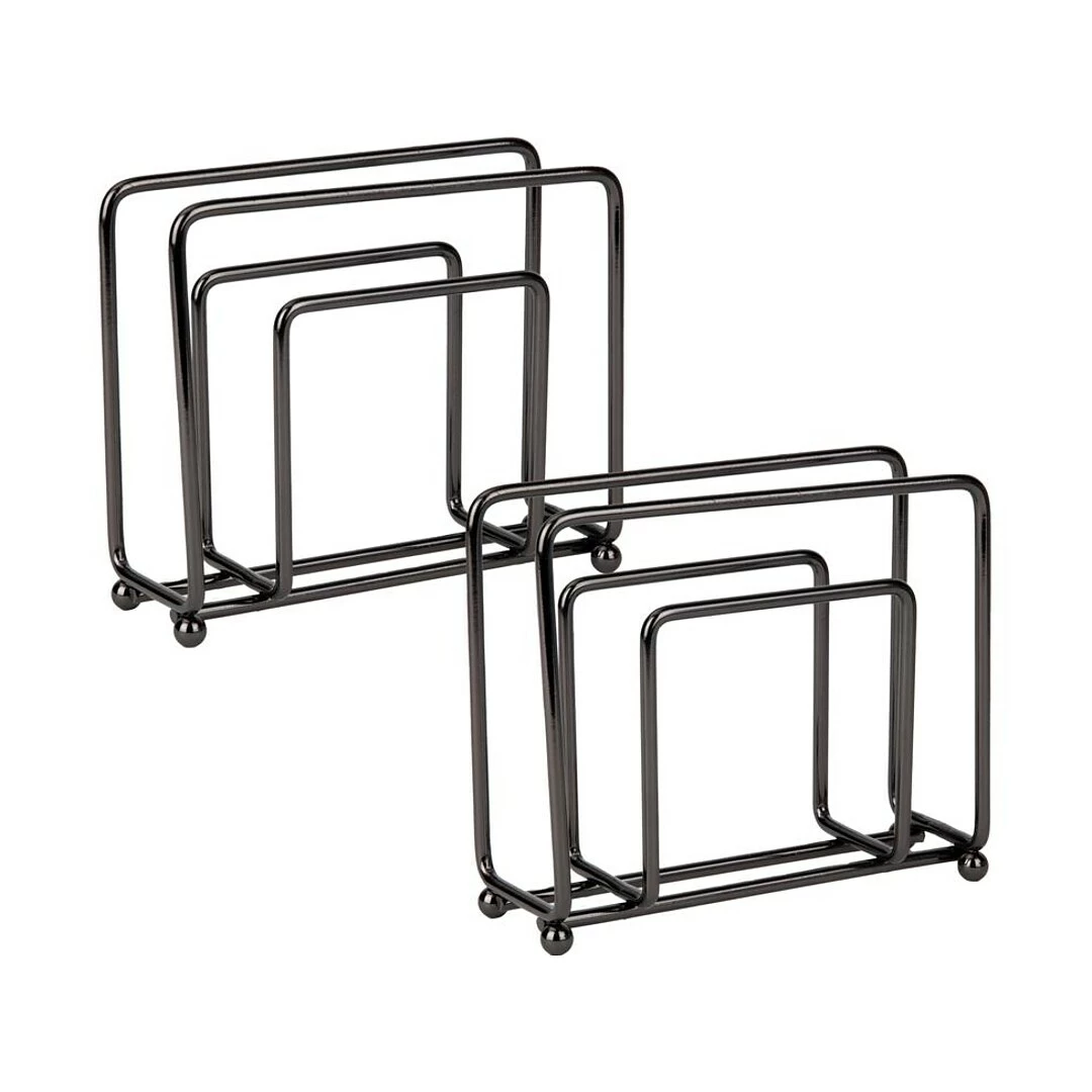 Mind Reader Tabletop Napkin Dispenser, Gray (2NAPKIN-GRY)