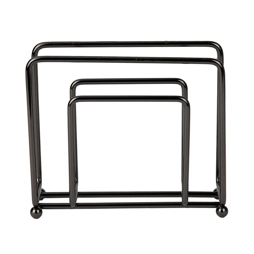 Mind Reader Tabletop Napkin Dispenser, Gray (2NAPKIN-GRY) - Image 2