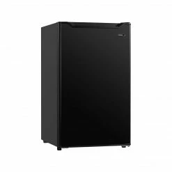 Danby Diplomat 3.3 Cu. Ft. Refrigerator W/Freezer, Black (DCR033B1BM)