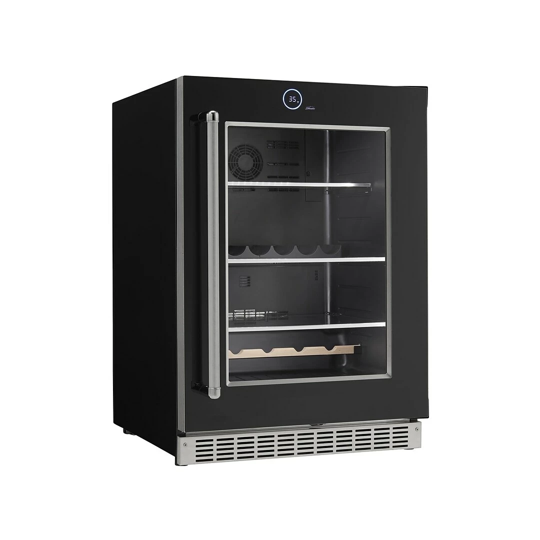 Silhouette Reserve 5 Cu. Ft. Refrigerator, Black (SRVBC050L) - Image 4