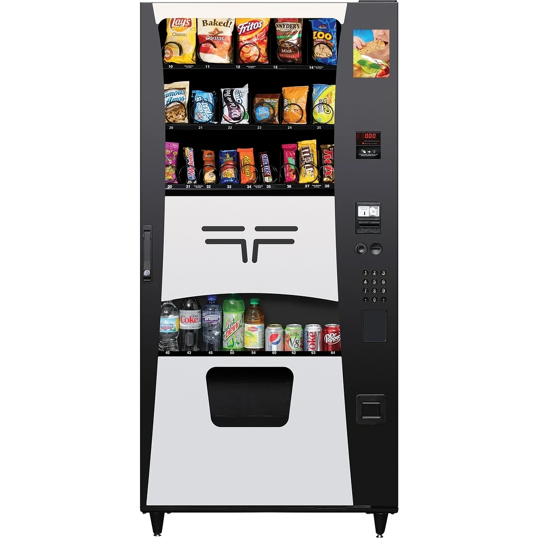 Selectivend® Snack Machine; ADA Glass Front, 40 Selection