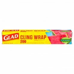 Glad® ClingWrap Plastic Food Wrap, 200 Sq. Ft. Roll (00020)