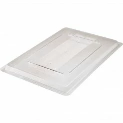 Rubbermaid® Clear Lid For Food Storage Boxes, Fits 3304CLE, 3307CLE & 3309CLE
