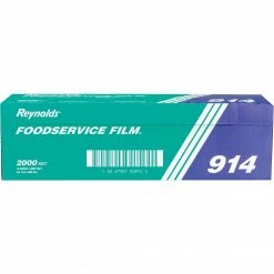Reynolds ® Foodservice Plastic Film 914; 18"(W) X 2000'(L)