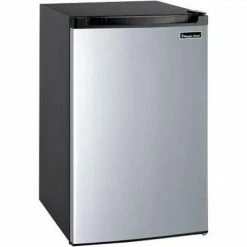 Danby 2.6 Cu. Ft. Refrigerator, Black (DAG026A1BDB)