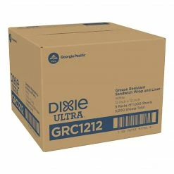 Dixie Ultra Food Wrap, 5000/Carton (GRC1212)