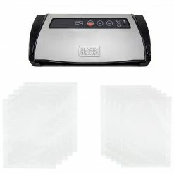 Black & Decker Black+decker Premium Vacuum Sealer With Vacuum Sealer Bags (843631147900)