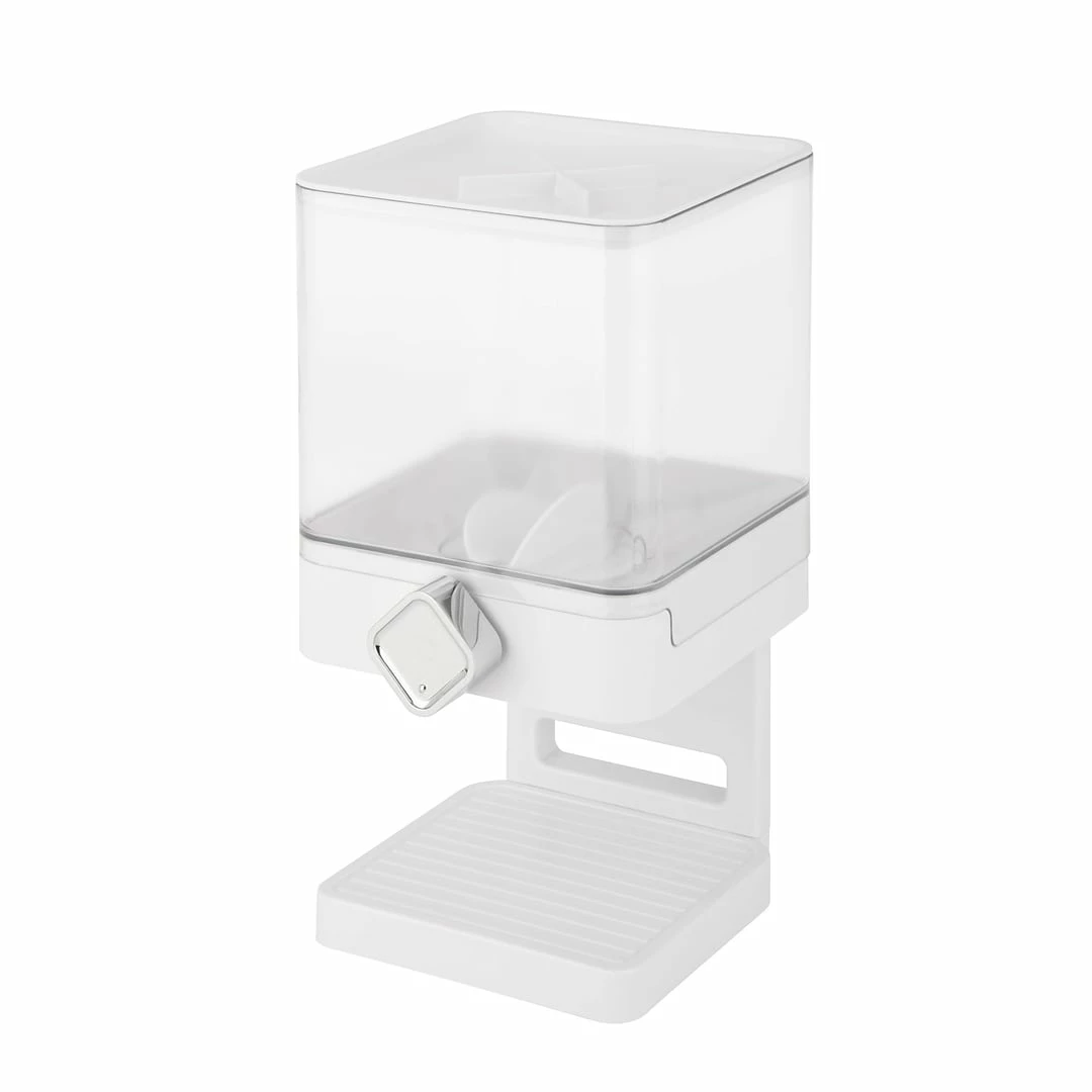 Honey-Can-Do Honey Can Do KCH-06129 Compact Edition Dispenser Single-Wht/Ch - Image 2