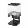 Honey-Can-Do Honey Can Do KCH-06127 Compact Edition Dispenser Single, Black (KCH-06127)