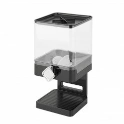 Honey-Can-Do Honey Can Do KCH-06127 Compact Edition Dispenser Single, Black (KCH-06127)