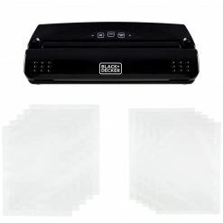 Black & Decker Black+decker Classic Vacuum Sealer & Vacuum Sealer Bags (843631147924)