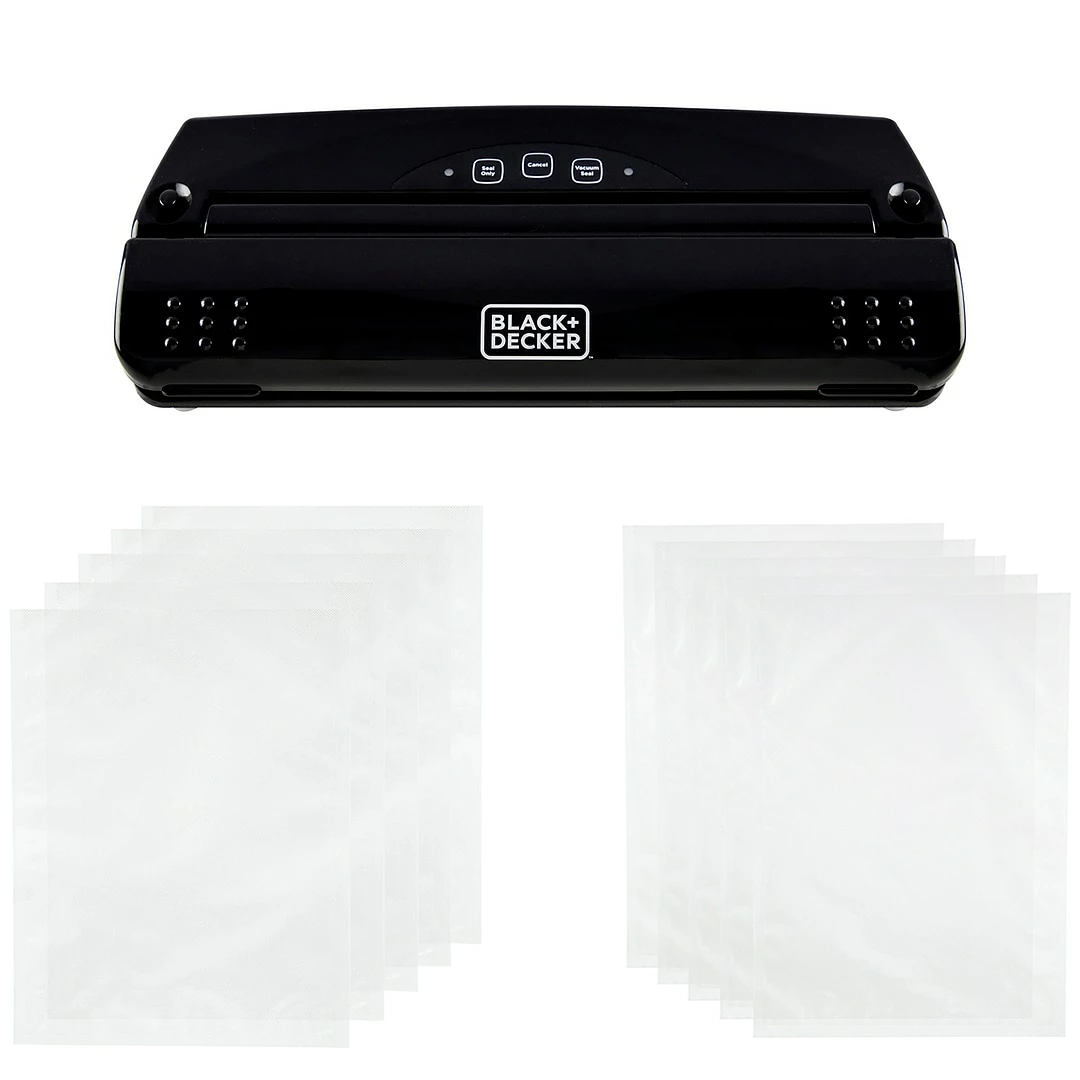 Black & Decker Black+decker Classic Vacuum Sealer & Vacuum Sealer Bags (843631147924)