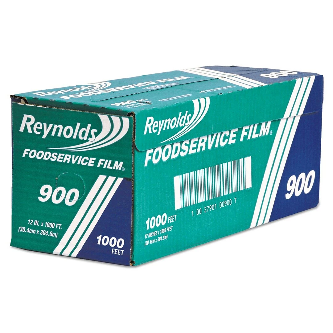Pactiv Reynolds ® Foodservice Plastic Film 900, 12"(W) X 1000'(L) - Image 2