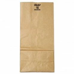 Lagasse Natural Heavy-Duty Paper Grocery Bags 500/Pack (BAGGX16)