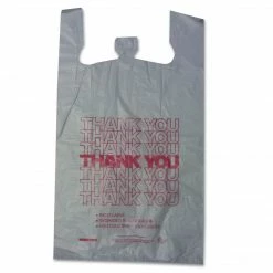 Myers Barnes Associates BARNES PAPER CO. High Density Shopping Bags, 30" X 18", 500/Carton (BPC 18830THYOU)