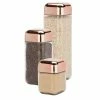 Honey-Can-Do Honey Can Do 3pc Set Copper Lid Glass Canisters, Rose ( KCH-06479 )