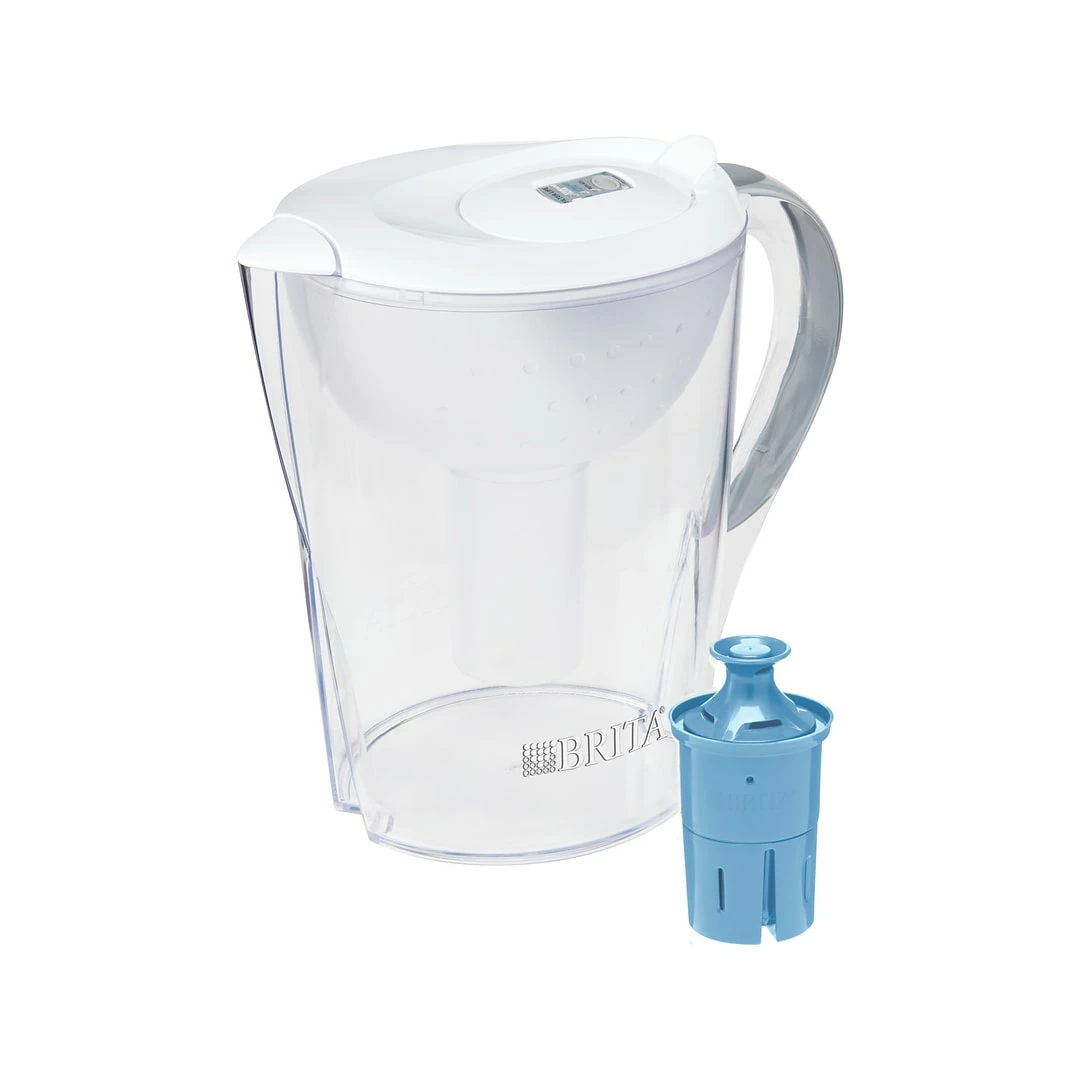 Brita Pacifica 0.63 Gal. Pitcher With Longlast+ Filter (36515)