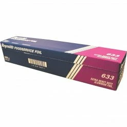 Reynolds Wrap® 632 Extra Heavy Duty Aluminum Foil, 18"(W) X 500'(L), Silver 1/EA
