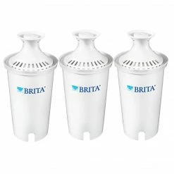 Brita Replacement Water Filter For Pitchers, 3 Count (35503)