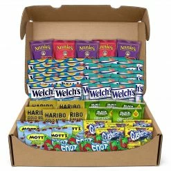 Snack Box Pros Fruit Snack Variety Box