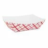 SOUTHERN CHAMPION Tray Paperboard Food Baskets, 1 Lb.