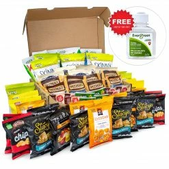 Break Box Pros Snack Mix, Variety Pack, 61/Box (700-00025)