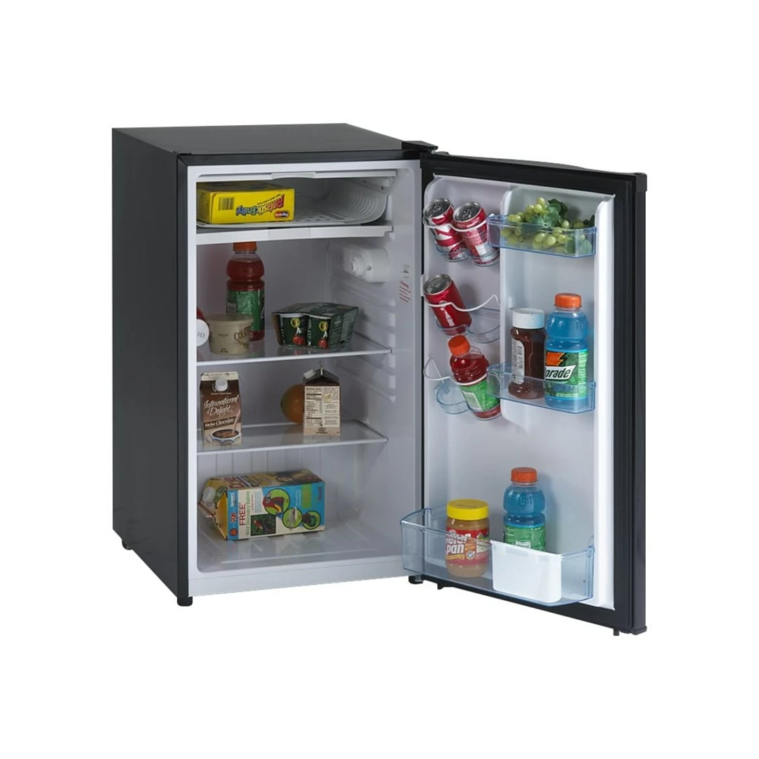 Avanti 4.4 Cu. Ft. Refrigerator, Black (RM4416B) - Image 2