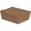Dixie Paperboard Food Box, 3.5" X 6.75" X 5.44", Brown, 300/Carton