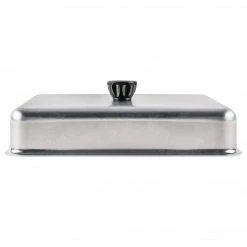 American Metalcraft 10" Square Basting Cover, Stainless Steel (BASQ1020)
