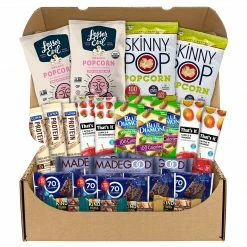 Snack Box Pros Low-Sugar Snack Box, Assorted (700-00132)
